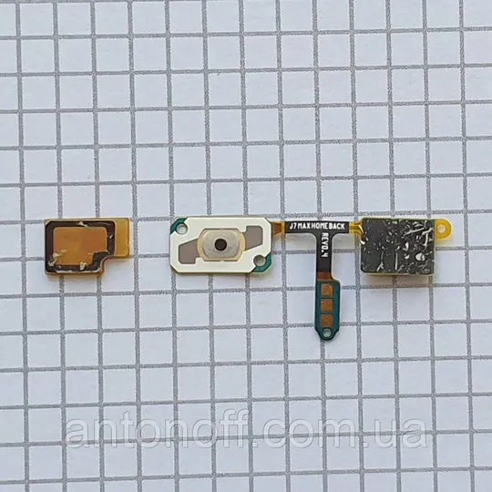 Сенсорні кнопки Samsung J400F Galaxy J4 2018 зі шлейфом для телефона оригінал з розборки Ціна