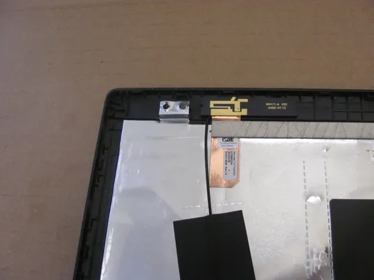 номер0992-2 кришка матриці Кришка дисплея Тильна кришка Корпус матриці Верхня кришка Задня кришка matrix cover Top Case LCD Cover Rear Lid Back Cover Housing Cabinet AQ26K000101 09684V для DELL Precision 17  7730 M7730 7740 M7740 оригінал Недорого