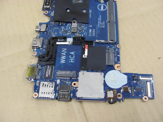 692-2  материнська плата BIOS PASS SR2F0  i5-6300U AAZ50 LA-C451P для Dell Latitude E7270 7270 оригінал З аукціону