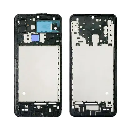 фото, Рамка дисплея Samsung Galaxy M12 SM-M127 Black