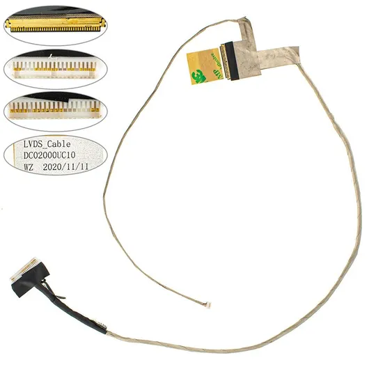 Шлейф матриці для ноутбука Toshiba (L500, L505 with camera) LED (DC02000UC10) Ціна