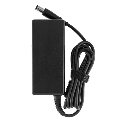 фото, Блок живлення для ноутбука DELL 19.5V, 3.34A, 65W, 7.4*5.0-PIN, 3 hole, black (без кабеля!)