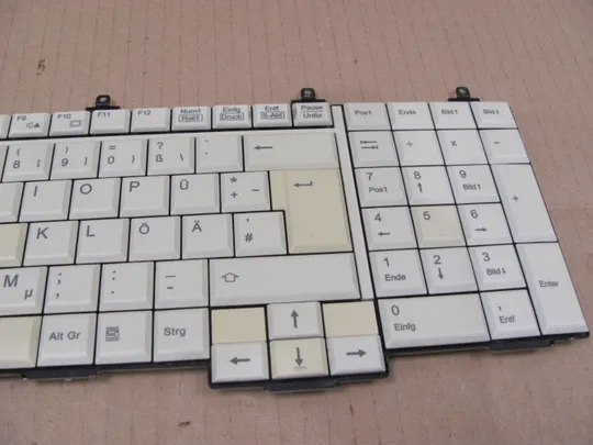707-9 клавіатура робоча CP499211-01 для  Fujitsu Celsius H910 H920 E751 E781 E782 E752 оригінал Продаж