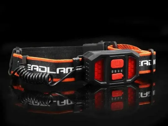 Аккумуляторный налобный фонарик tm-g13 cob светодиодный З аукціону