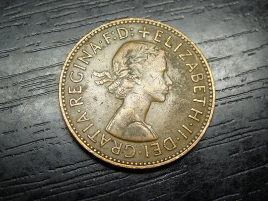 Купити 1/2 пенні 1959 Британія