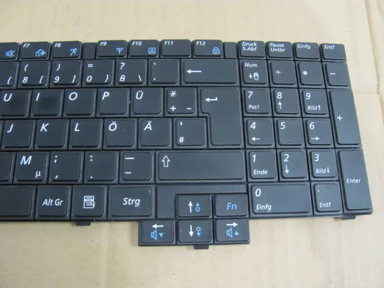 727-5 клавіатура робоча 9Z.N5LSN.00G  для Samsung R523 R525 R528 R530 R538 RV508 оригінал Продаж