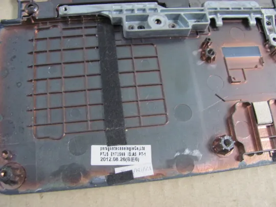 5-11  Кришка панель палмрест та тачпад AP0LH000100 00MCCJ  для  Dell Latitude E6530 оригінал в Україні