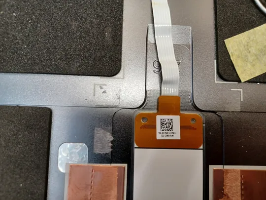 номер1058-1 кришка матриці P0CTXNJ AM1Q7000411 для  Dell Alienware 13 R3 Кришка дисплея Тильна кришка Корпус матриці Верхня кришка matrix cover Top Case LCD Cover Rear Lid Back Cover Housing Cabinet оригінал Торговий майданчик