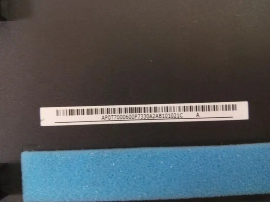 №229-35 сервісна кришка AP0T7000600 для Toshiba Satellite U940 U940-11R оригінал Продаж