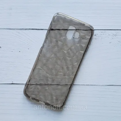 фото, Чохол Samsung J610F Galaxy J6 Plus 2018 сірий силіконовий