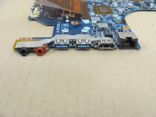 номер0108-23 материнська плата РОБОЧА DA0HK9MB6D0 Pentium 2117U для SONY VAIO SVF15 SVF151 SVF152 SVF153 SVF15328 SVF15327 SVF152A SVF15 SVF 15 Оригінал Продаж