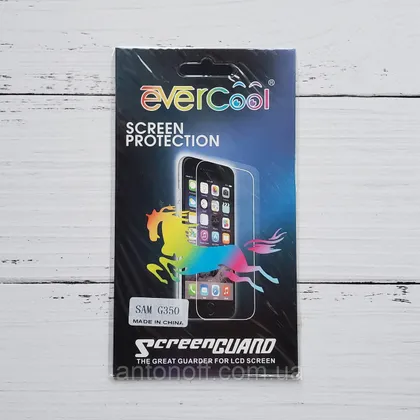 фото, Захисна плівка Samsung G350 Galaxy Star Advance для телефона