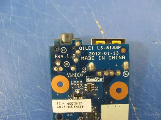 №214-20 плата AUDIO USB LS-8133P для LENOVO Thinkpad E530 E535 E545 оригінал З аукціону