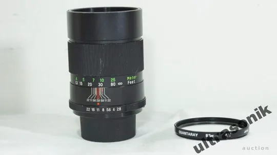 портретник Vivitar 135mm/2,8 Ф52мм резьба Pentax M42 Продаж