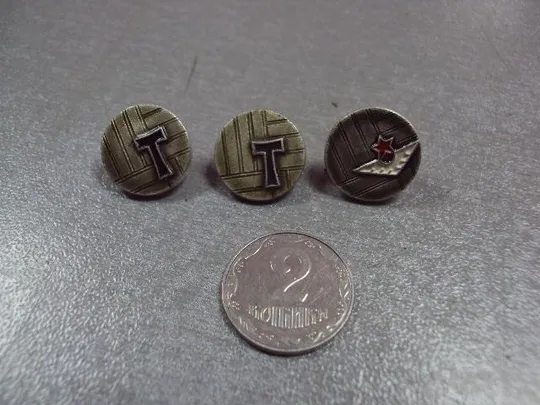 знак футбол фк торпедо крылья советов лот 3 шт №10133 Ціна