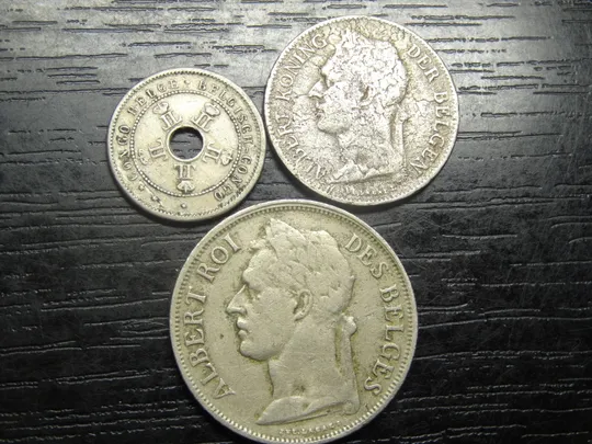 Купити Монети Бельгійського Конго