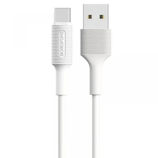 Дата кабель Borofone BX1 EzSync USB to Type-C (1m) Ціна