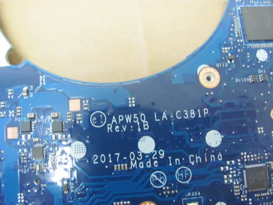номер0965-1 материнська плата Mainboard Материнка Основна плата Системна плата Плата системи Laptop motherboard мамка  ноутбучна плата APW50 LA-C381P 848221-001 SR2FU i7-6820HQ для HP Zbook 15 G3 G4 оригінал На торгах