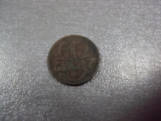 монета польша 1 грош 1936 №1125 Інтернет-аукціон