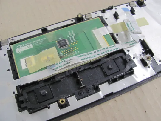 номер0254-2 панель тачпад  AP0HQ000560 для Packard Bell Easynote LS11 P7YS0 оригінал Недорого