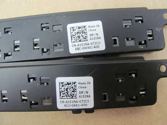 645-9 кнопки тачпаду A151NA  для DELL  LATITUDE E5570  E5470  оригінал З аукціону