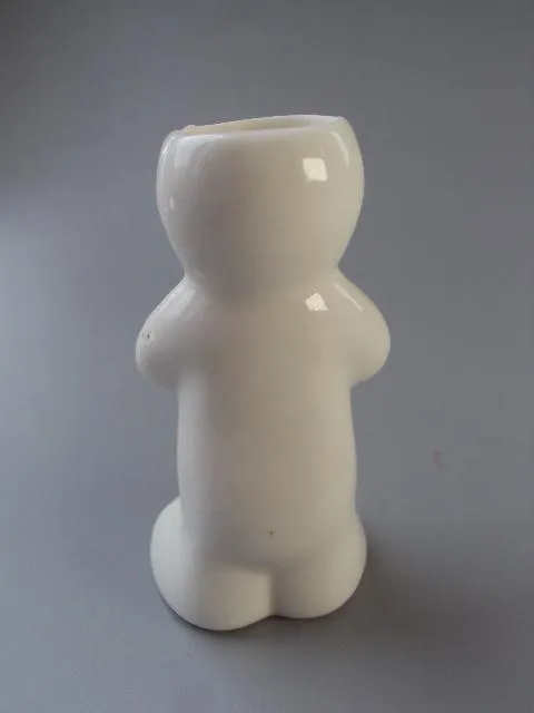 Подсвечник подвазонник фарфор миниатюра человечек человек 7,7 см №10517 Продаж