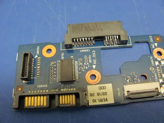 номер0116-49 Плата ODD SATA 6050A2803801 для HP PROBOOK 650 G2  оригінал Де купити