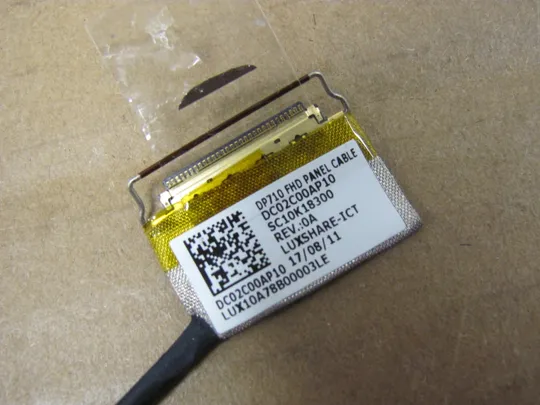 781-19 шлейф DC02C00AP10 DC02C00AP00 для  LENOVO Thinkpad P70 P71  оригінал З аукціону