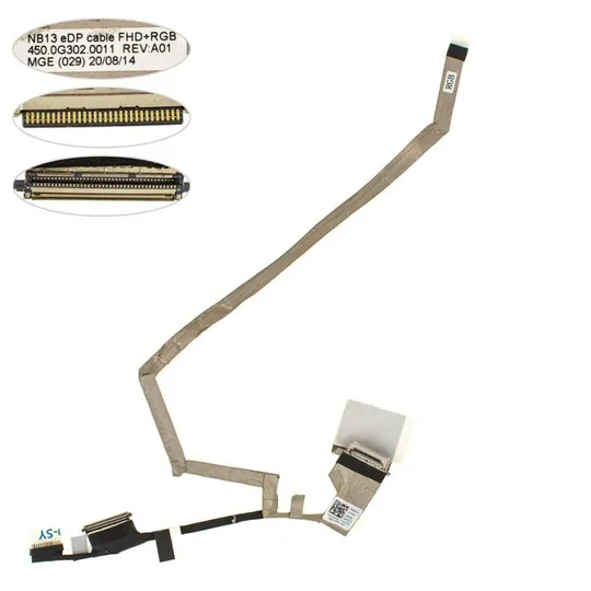 Шлейф матрицы для ноутбука DELL (Latitude 5300 E5300), (0HFCCY 450.0g302.0011) Ціна