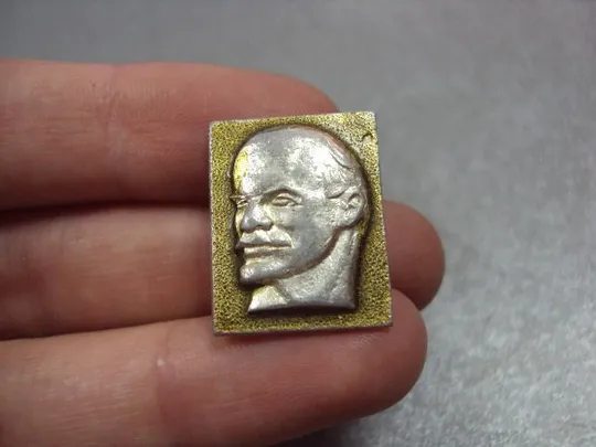 Купити знак ленин профиль №4379