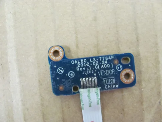 378-10 Плата LED індикатора LS-7784P NBX00010100 для Dell Latitude E6430 оригінал З аукціону