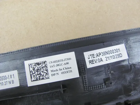 667-5 рамка матриці AP36N000301 0HXRTH  для Dell Inspiron G15 5510 5511 5515 оригінал Інтернет-аукціон