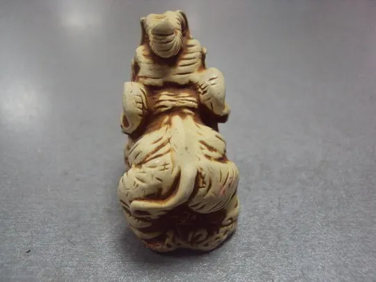 Фигура пластик миниатюра слон слоник слоненок №10187а Недорого