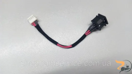 Роз’єм живлення для ноутбука Toshiba Qosmio QG10-120, б/в Ціна