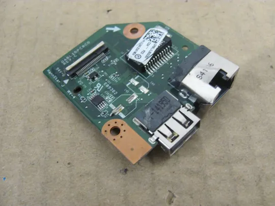 №197-10 плата USB LAN DABLIDPC8C0 для TOSHIBA L50-B оригінал Де купити