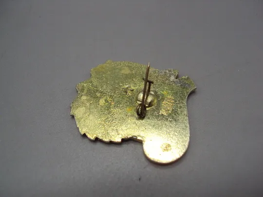 Знак герб Овруч геральдика Житомирщина памятник воинам из серии памятники ссср №16448 З аукціону