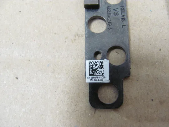 679-14 петлі 08FNPP 01FF93  для  Dell Inspiron G7 7500  оригінал З аукціону