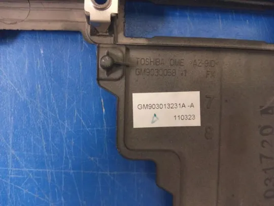 №344-1 Кришка дно піддон корпуса GM9030058 GM903013231A для TOSHIBA DYNABOOK R731 /B оригінал Продаж