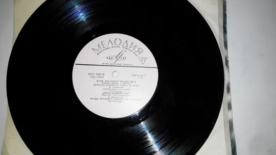 Всем, Кто Любит Песню – №15 З аукціону