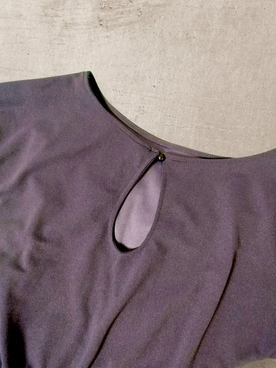 Темно-синій комбінезон із блискавкою та гудзиком, легкий, злегка еластичний, кльош Продаж