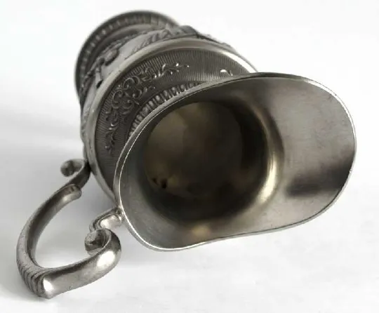 Олов'яний глечик кувшин Шедеври живопису 600 мл №2 Germany Недорого