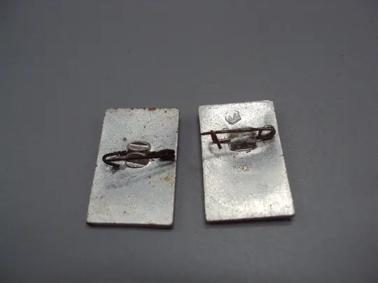 Знак Ленин В.И. Ульянов подпись подтрет профиль ссср лот 2 шт №17388 Продаж