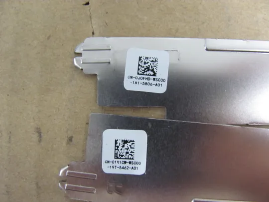 номер0728-11 кріплення матриці 0J0FHD 01X1CW для  DELL latitude 5520 Precision 3560 Фіксатор Скоби Закріплювач Механізм з&#039;єднання fastening матриці оригінал Де купити