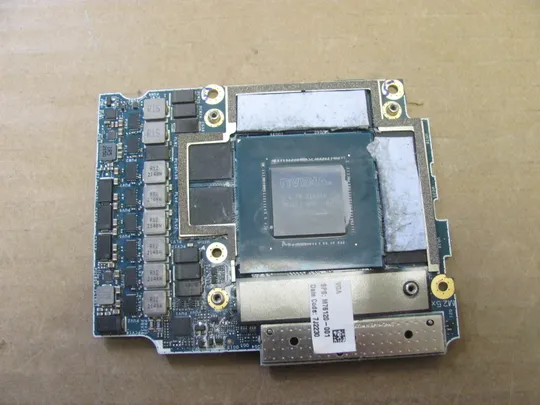 номер1020-9 відеокарта GPZ70 LS-K771P  NVIDIA GN20-E3-A1 GeForce RTX 3060 REF  для HP Zbook Fury 17 G8  оригінал Ціна