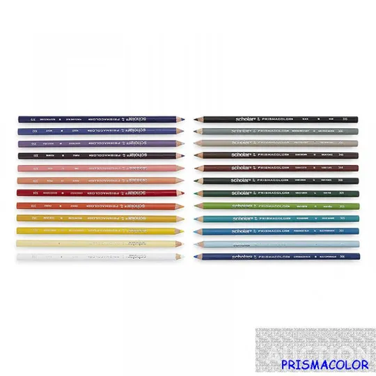 PRISMACOLOR Ученические карандаши 24 штуки SCHOLAR ART PENCILS З аукціону