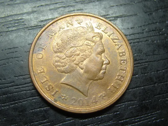 Купити 2 пенса 2014 Мен