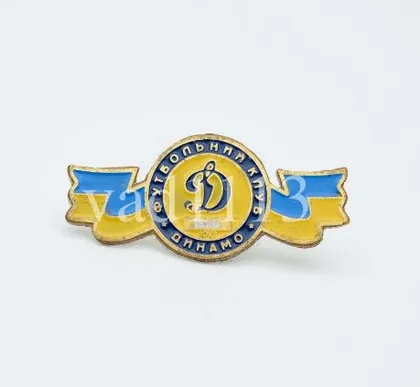 фото, Футбол. Значок ФК Динамо,  Киев Украина. № 1-5