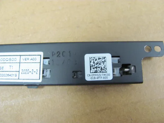 353-6 кнопки тачпаду PK37B00QS00 0YPHVV для Dell Latitude 5510 5511 5400 5401 5410 5411 Precision 3550 3551  оригінал Продаж