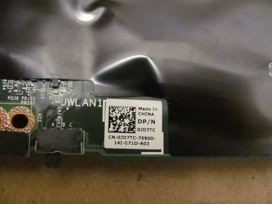 372-3 материнська плата 01014UY05-23T-G 0JD7TC для Dell Latitude E5520 оригінал Де купити