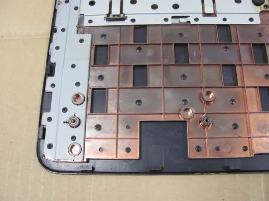 719-2 Кришка панель палмрест тачпад  0TT6F7 3ER03TCWI00 для  Dell Inspiron 17R N7110 оригінал Де купити